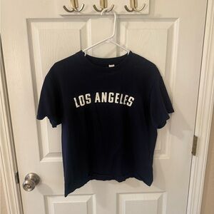 Navy PacSun Los Angeles T-Shirt
